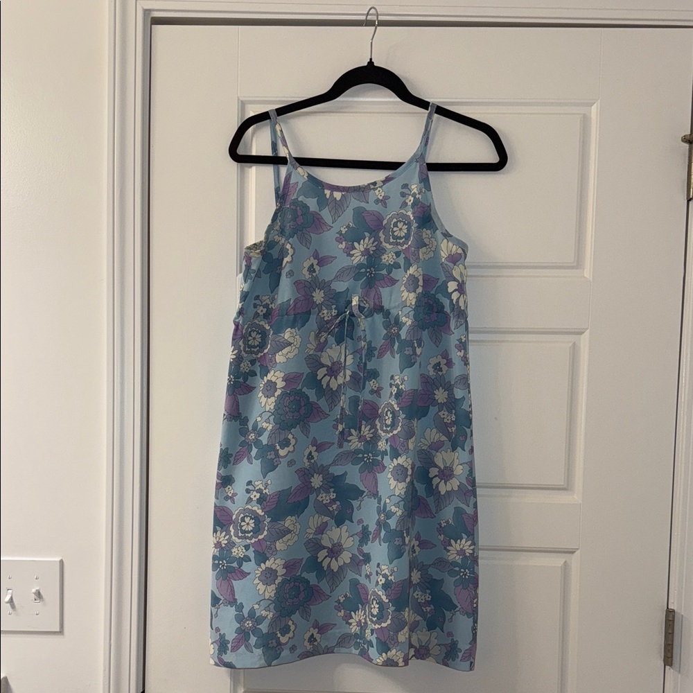 Floral Mini Sundress